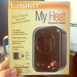 Lasko Personal Heater NIB ceramic